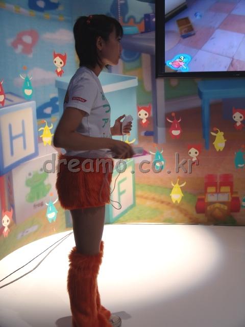 ڳ ν Wii   ϰ ־ϴ. 640x480 ȭ ߴµ, ڳ ν ťƮ ϰڽϴ.